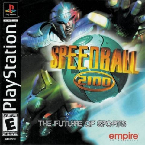 Speedball 2100 package image #1 