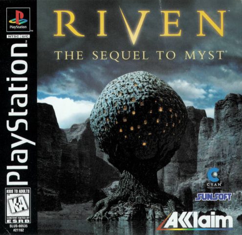 Riven: The Sequel to Myst package image #1 