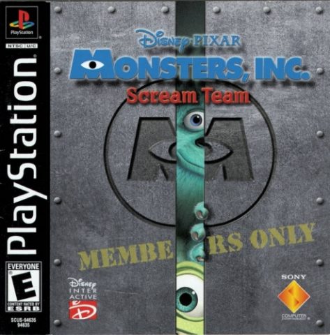 Monsters, Inc.: Scream Team  package image #1 