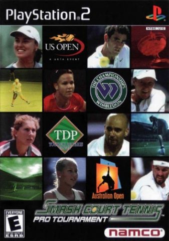 Smash Court Tennis Pro Tournament  package image #1 