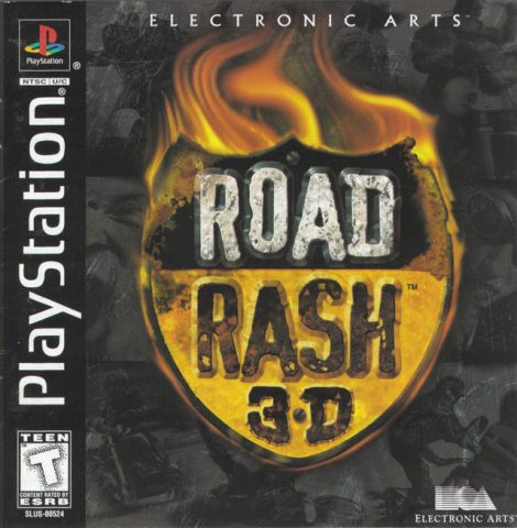 Road Rash 3D package image #2 