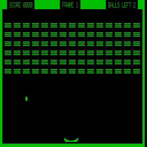 Brick Ball  in-game screen image #1 