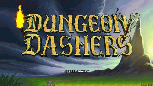 Dungeon Dashers title screen image #1 