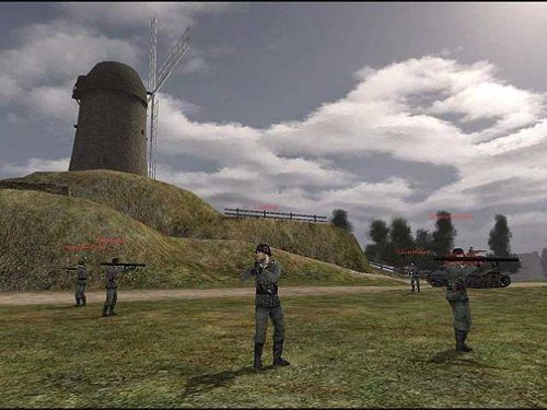 Battlefield 1942: The Road to Rome in-game screen image #3 