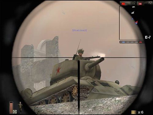 Battlefield 1942: The Road to Rome in-game screen image #2 