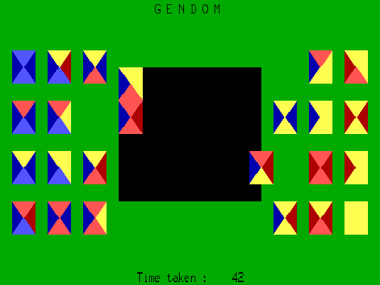 Gendom in-game screen image #1 
