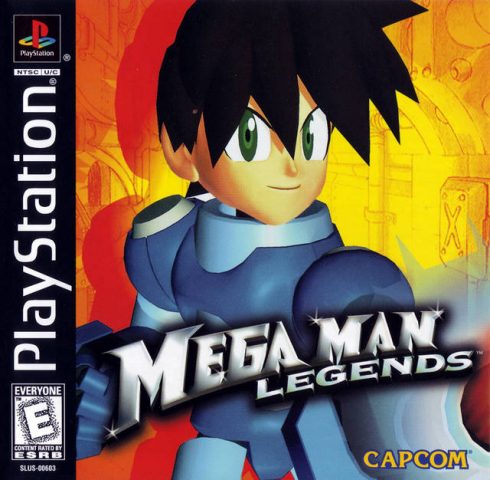 Mega Man Legends  package image #2 