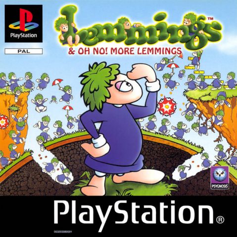 Lemmings & Oh No! More Lemmings package image #1 