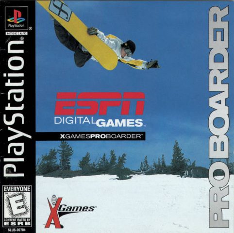 X Games Pro Boarder  package image #2 