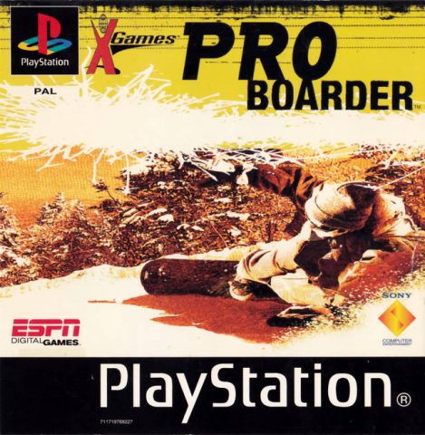 X Games Pro Boarder  package image #1 
