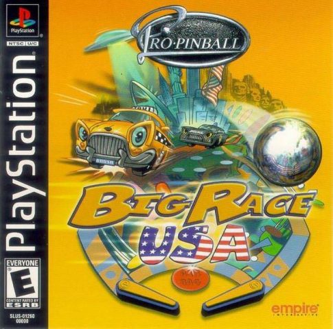 Pro Pinball: Big Race USA package image #3 