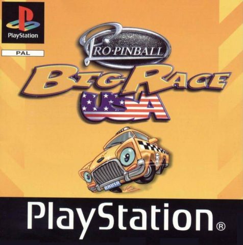 Pro Pinball: Big Race USA package image #2 