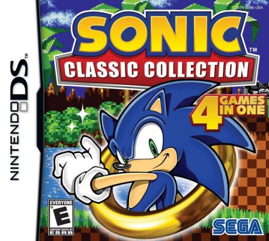 Sonic Classic Collection package image #2 