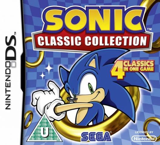 Sonic Classic Collection package image #1 