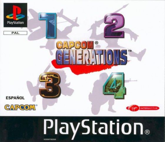 Capcom Generations package image #1 