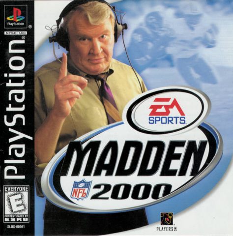 Madden NFL 2000 package image #1 