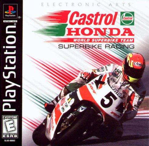 Castrol Honda Superbike Racing  package image #2 