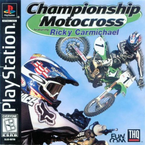 Championship Motocross Featuring Ricky Carmichael  package image #3 