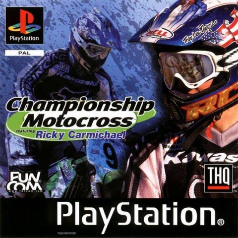 Championship Motocross Featuring Ricky Carmichael  package image #2 