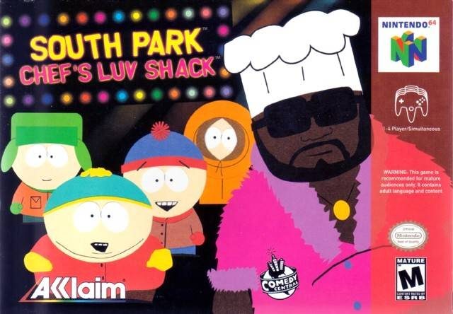 South Park: Chef's Luv Shack  package image #1 