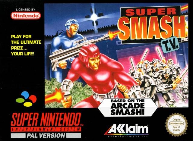 Super Smash T.V.  package image #1 