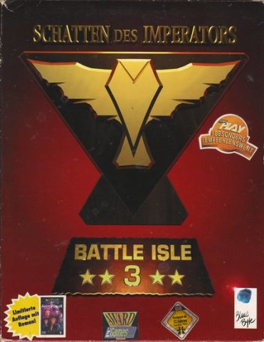 Battle Isle 2220: Shadow of the Emperor  package image #1 