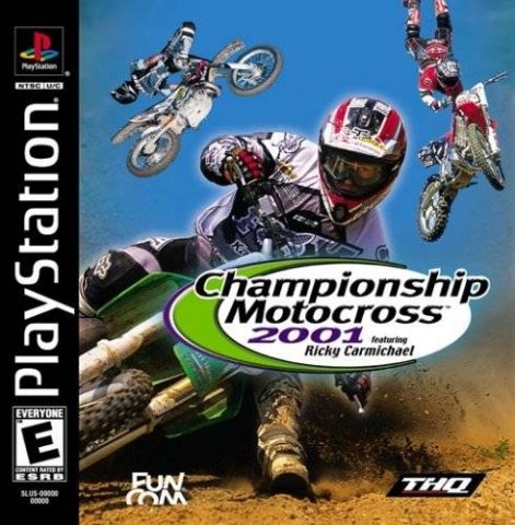 Championship Motocross 2001  package image #1 