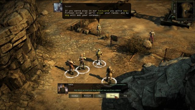 Wasteland 2  in-game screen image #1 