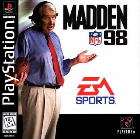 Madden NFL '98 package image #1 