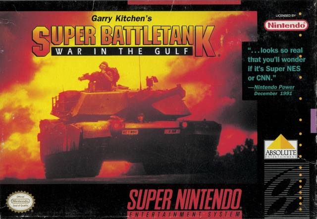 Garry Kitchen's Super Battletank: War in the Gulf  package image #1 