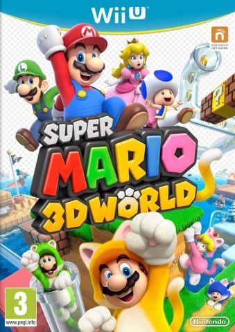 Super Mario 3D World package image #1 