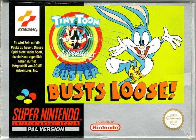Tiny Toon Adventures: Buster Busts Loose  package image #2 
