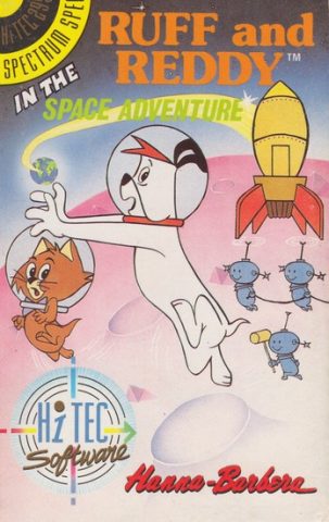 Ruff and Reddy in the Space Adventure package image #1 