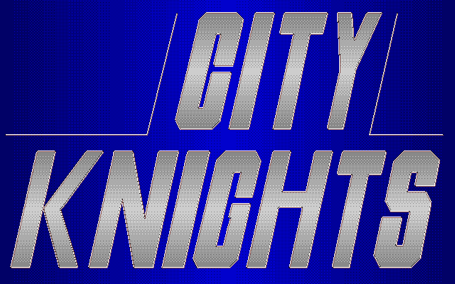 City Knights  title screen image #1 