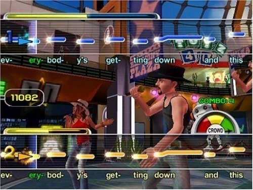 CMT Presents: Karaoke Revolution Country in-game screen image #1 