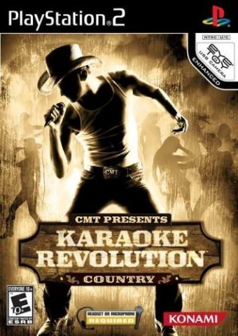 CMT Presents: Karaoke Revolution Country package image #1 