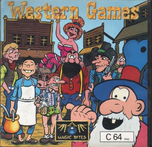 Western Games package image #1 
