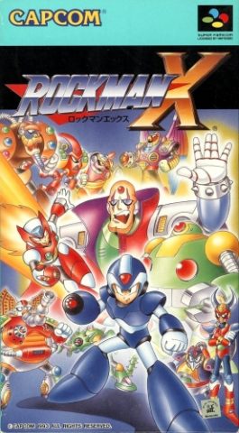 Mega Man X  package image #1 