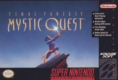 Final Fantasy: Mystic Quest  package image #1 