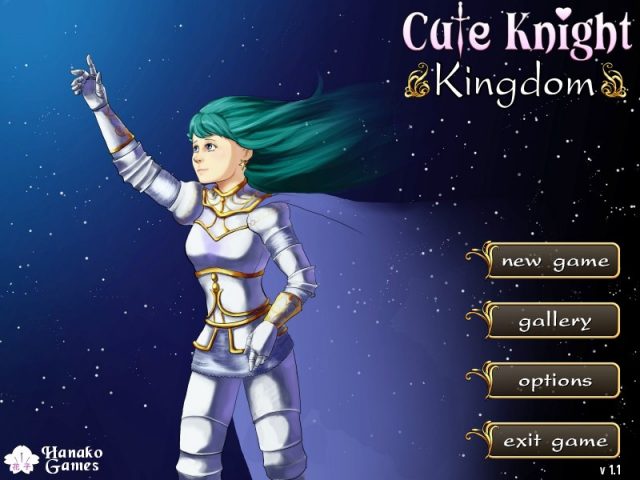 Cute Knight Kingdom title screen image #1 