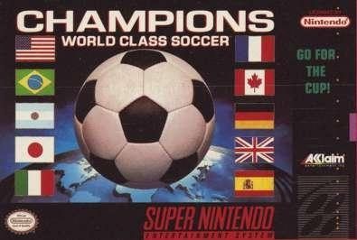 Champions World Class Soccer  package image #1 