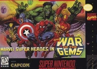 Marvel Super Heroes: War of the Gems  package image #1 