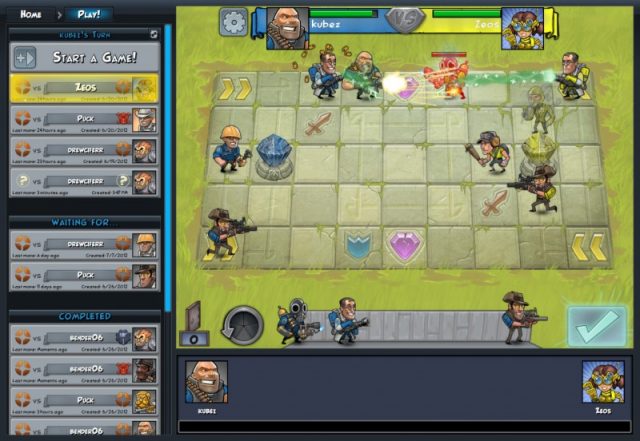 Hero Academy in-game screen image #1 