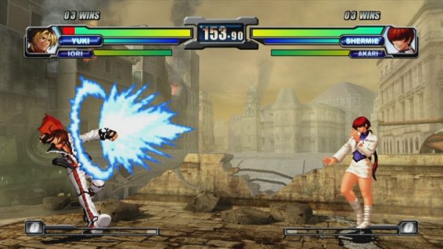 NeoGeo Battle Coliseum  in-game screen image #2 