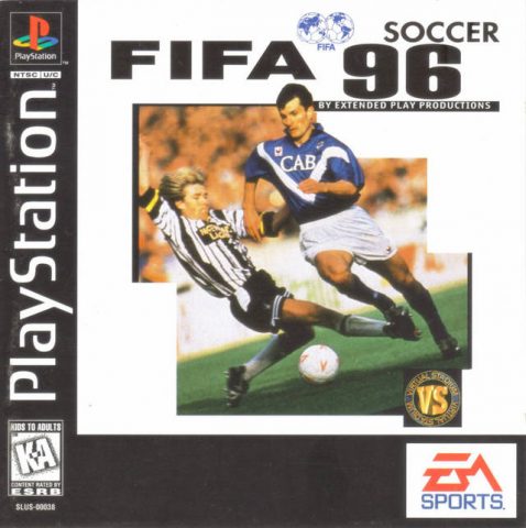 FIFA Soccer 96 package image #1 