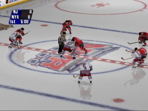 NHL 2K  in-game screen image #2 