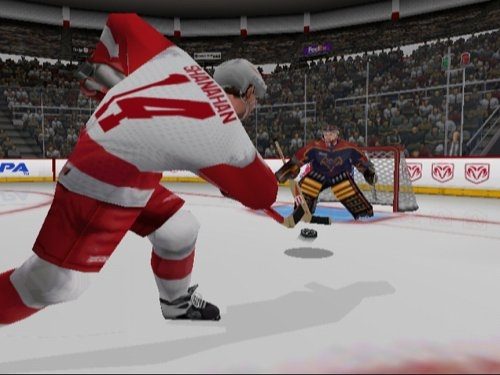 NHL 2K  in-game screen image #1 