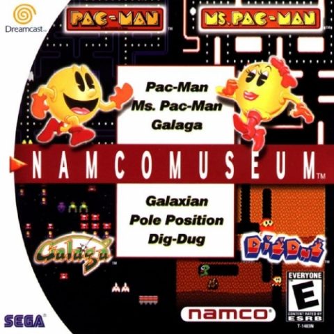 Namco Museum package image #1 