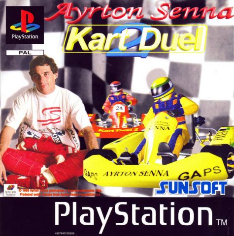 Ayrton Senna Kart Duel 2  package image #3 