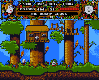 Magicland Dizzy  in-game screen image #1 